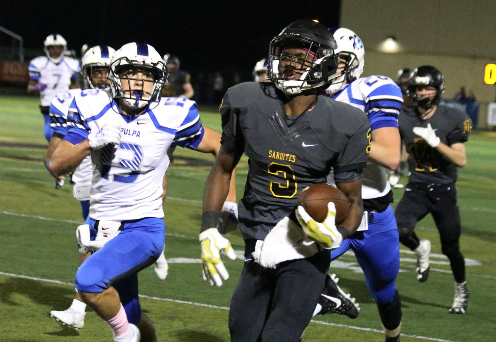 Games to watch: Nov. 1: No. 10 Sand Springs at No. 6 Sapulpa